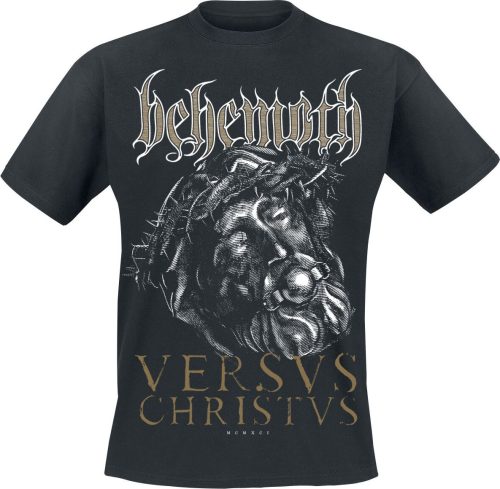 Behemoth Versvs Christvs Tričko černá