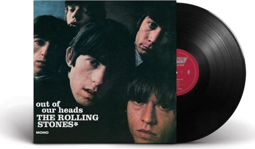 The Rolling Stones Out of our heads (US LP) LP standard