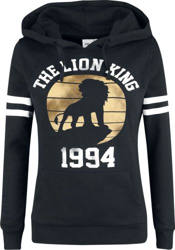 The Lion King 1994 Dámská mikina s kapucí černá