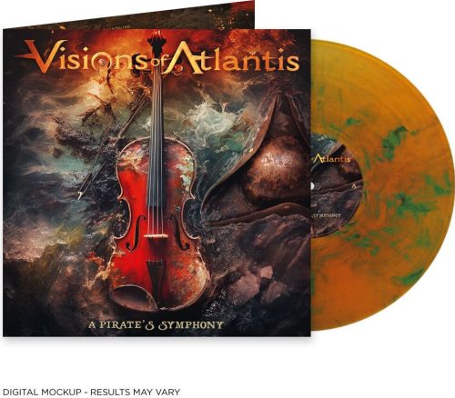 Visions Of Atlantis A pirate's symphony LP standard