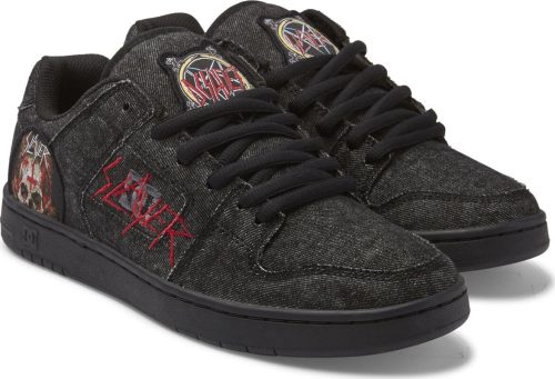 DC Shoes Slayer Manteca 4 tenisky černá