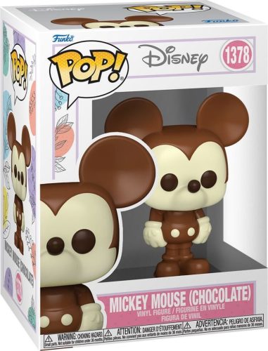Mickey & Minnie Mouse Mickey Mouse (Easter Chocolate) Vinyl Figur 1378 Sberatelská postava vícebarevný