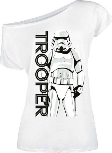 Star Wars Trooper Dámské tričko bílá