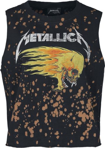Metallica EMP Siganture Collection Dámský top vícebarevný