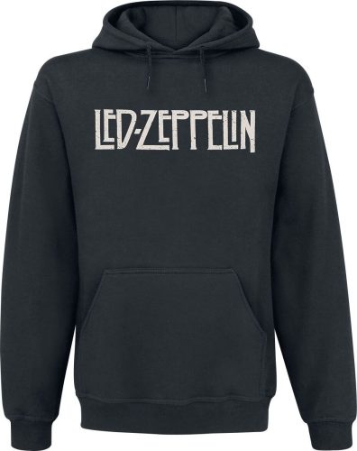 Led Zeppelin IV Symbols Mikina s kapucí černá