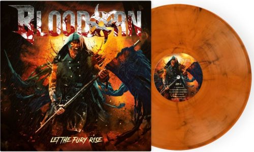 Bloodorn Let the fury rise LP standard