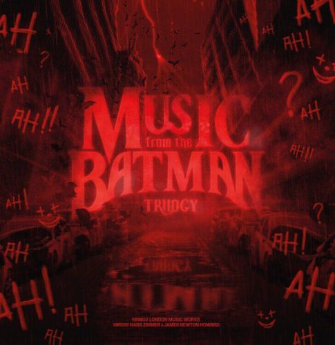 Batman Music From The Batman Trilogy - London Music Works 2-LP černá