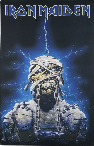 Iron Maiden Powerslave Eddie Textilní plakát vícebarevný