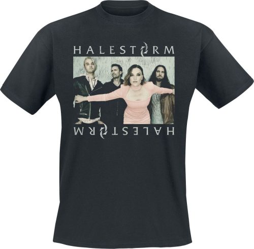 Halestorm Classic Photo Tričko černá
