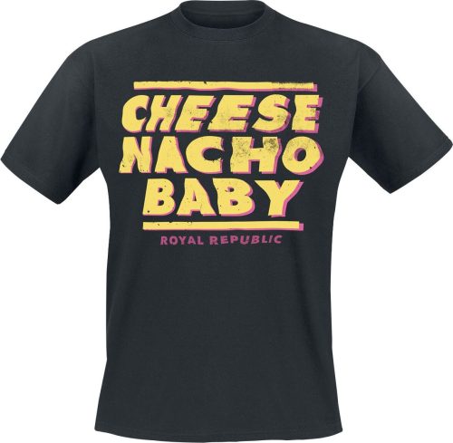Royal Republic Cheese Nacho Baby Tričko černá
