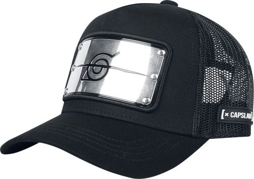 Naruto Capslab - Logo Baseballová kšiltovka černá