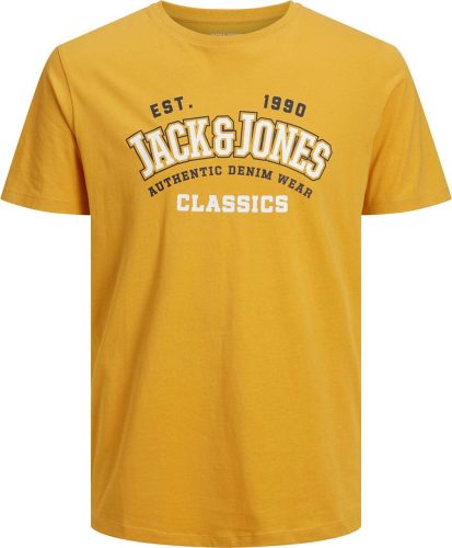 Jack & Jones Junior Tričko Logo detské tricko žlutá