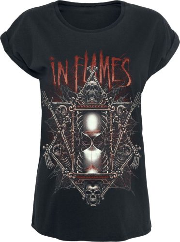 In Flames Dark Hourglass Dámské tričko černá