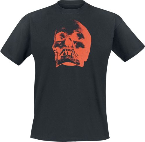 Depeche Mode Red Skull Tričko černá