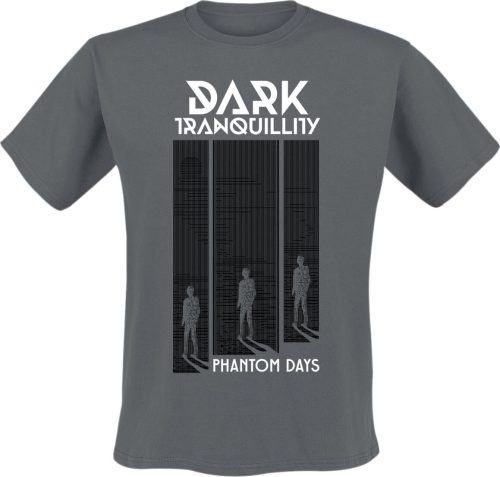 Dark Tranquillity Phantom Days Tričko tmavě šedá