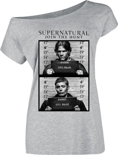 Supernatural Prison Dámské tričko šedá
