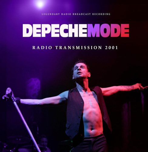 Depeche Mode Radio Transmission 2001 / Radio Broadcast LP standard