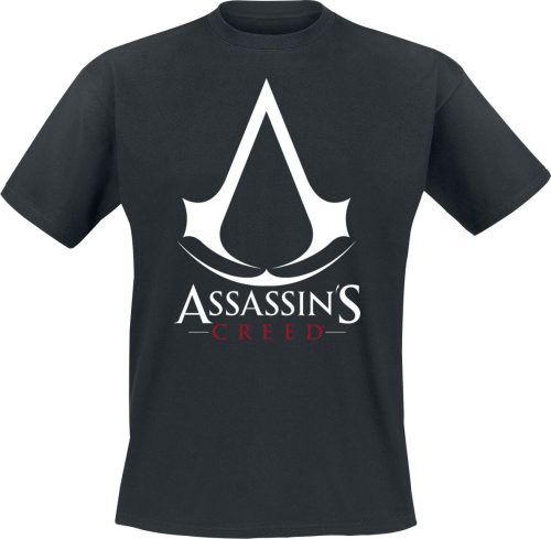 Assassin's Creed A Brief History Tričko černá