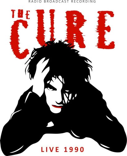 The Cure Live 1990 / Radio Broadcast LP standard
