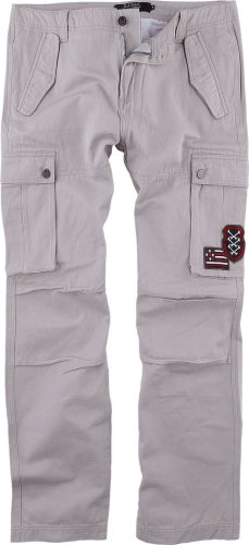 Rock Rebel by EMP Army vintage kalhoty Cargo kalhoty šedá