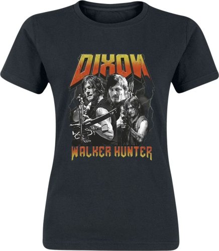 The Walking Dead Walker Hunter Dámské tričko černá