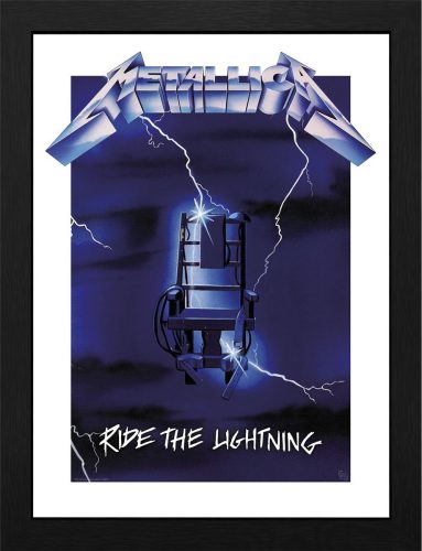 Metallica Ride The Lighting Zarámovaný obraz standard