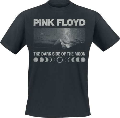 Pink Floyd Vintage Poster Tričko černá