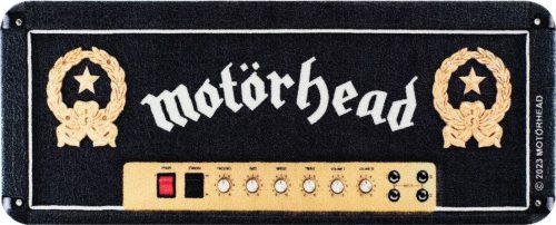 Motörhead AMP Rohožka černá
