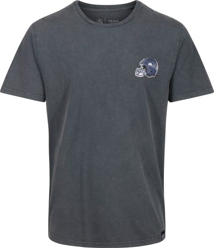 Recovered Clothing NFL Seahawks college - černé seprané Tričko vícebarevný