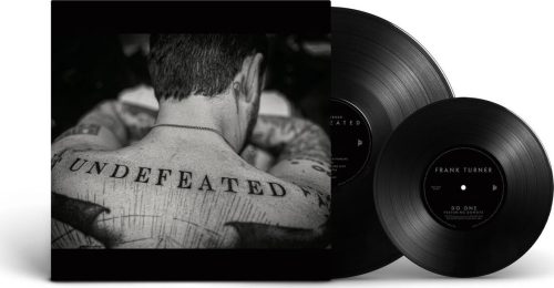 Frank Turner Undefeated LP & 7 inch standard