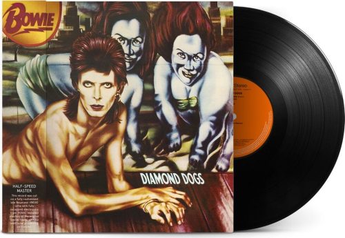 David Bowie Diamond dogs (50th anniversary) LP standard