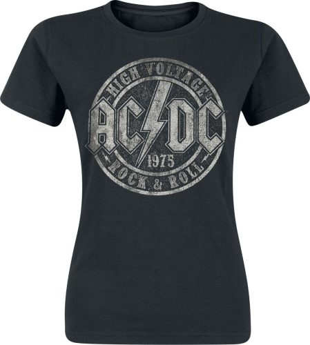AC/DC High Voltage 1975 Dámské tričko černá