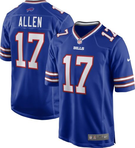 Nike Domácí dres Buffalo Bills Nike - Allen 17 Tričko vícebarevný