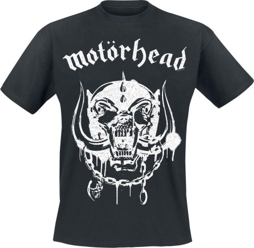 Motörhead Warpig Spraypaint Tričko černá