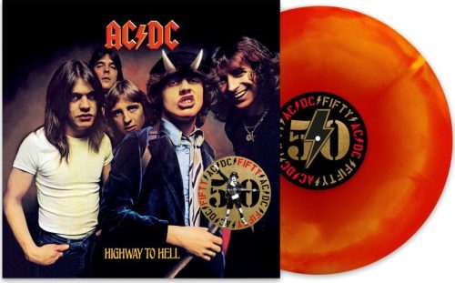 AC/DC Highway To Hell LP standard