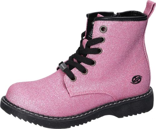 Dockers by Gerli Růžové třpytivé boty Dětské boty růžová