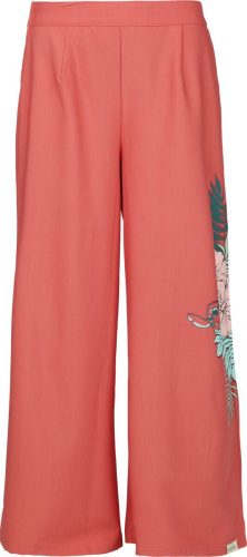 Lilo & Stitch Stitch - Blumen Dámské kalhoty růžová