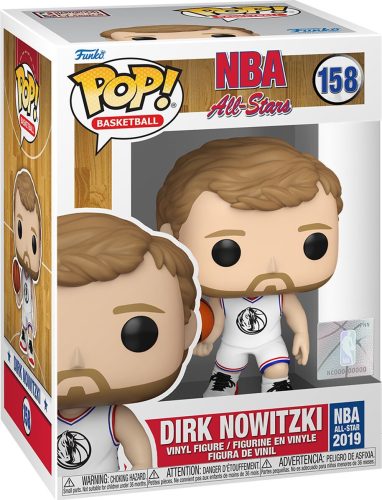 NBA Vinylová figurka č.158 Dirk Nowitzki Sberatelská postava standard