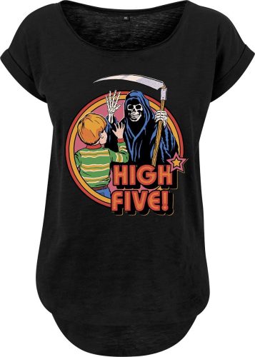 Steven Rhodes High Five Dámské tričko černá