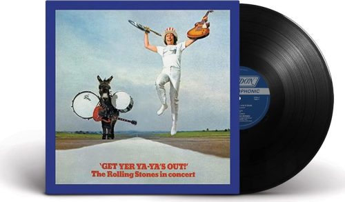 The Rolling Stones Get yer ya-ya's out LP standard