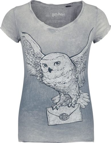 Harry Potter Hedwig Dámské tričko šedá