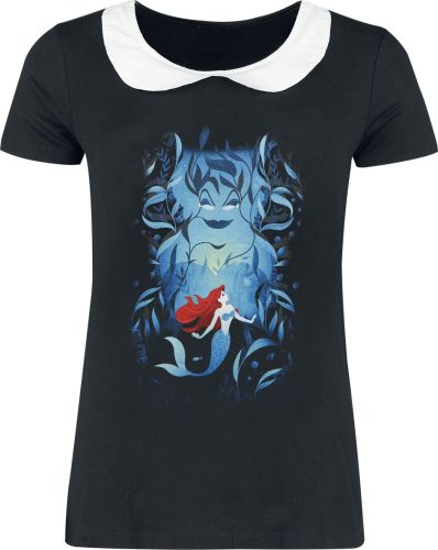 Ariel - Malá mořská víla Ursula Dámské tričko černá