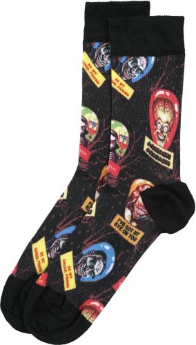 King Kerosin Mars Socks Ponožky černá