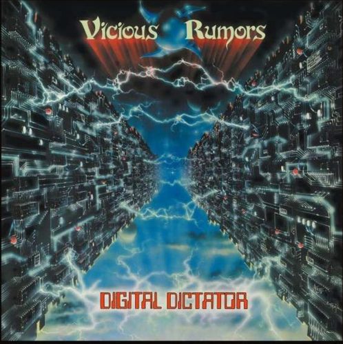 Vicious Rumors Digital dictator LP standard