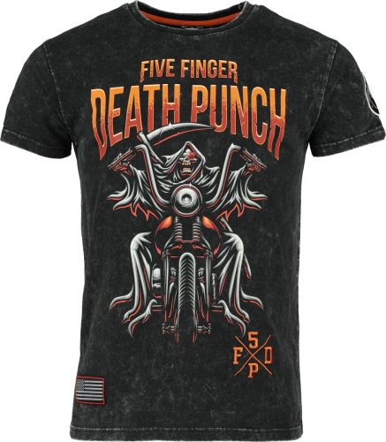 Five Finger Death Punch EMP Signature Collection Tričko tmavě šedá