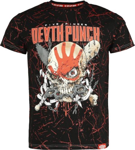 Five Finger Death Punch EMP Signature Collection Tričko černá