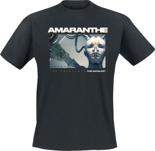 Amaranthe The Catalyst Cut Tričko černá