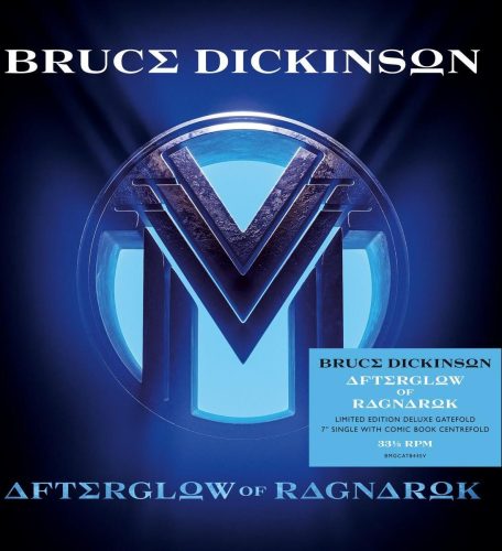 Bruce Dickinson Afterglow of Ragnarok 7 inch-SINGL standard