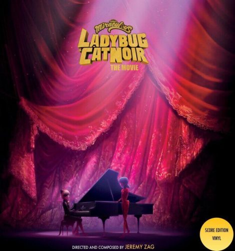 Miraculous Ladybug & Cat Noir - The Movie LP standard