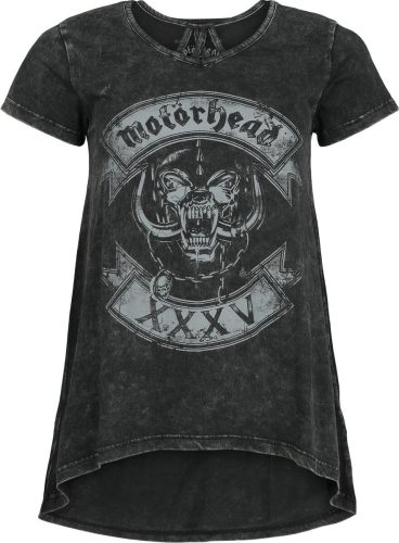 Motörhead EMP Signature Collection Dámské tričko tmavě šedá